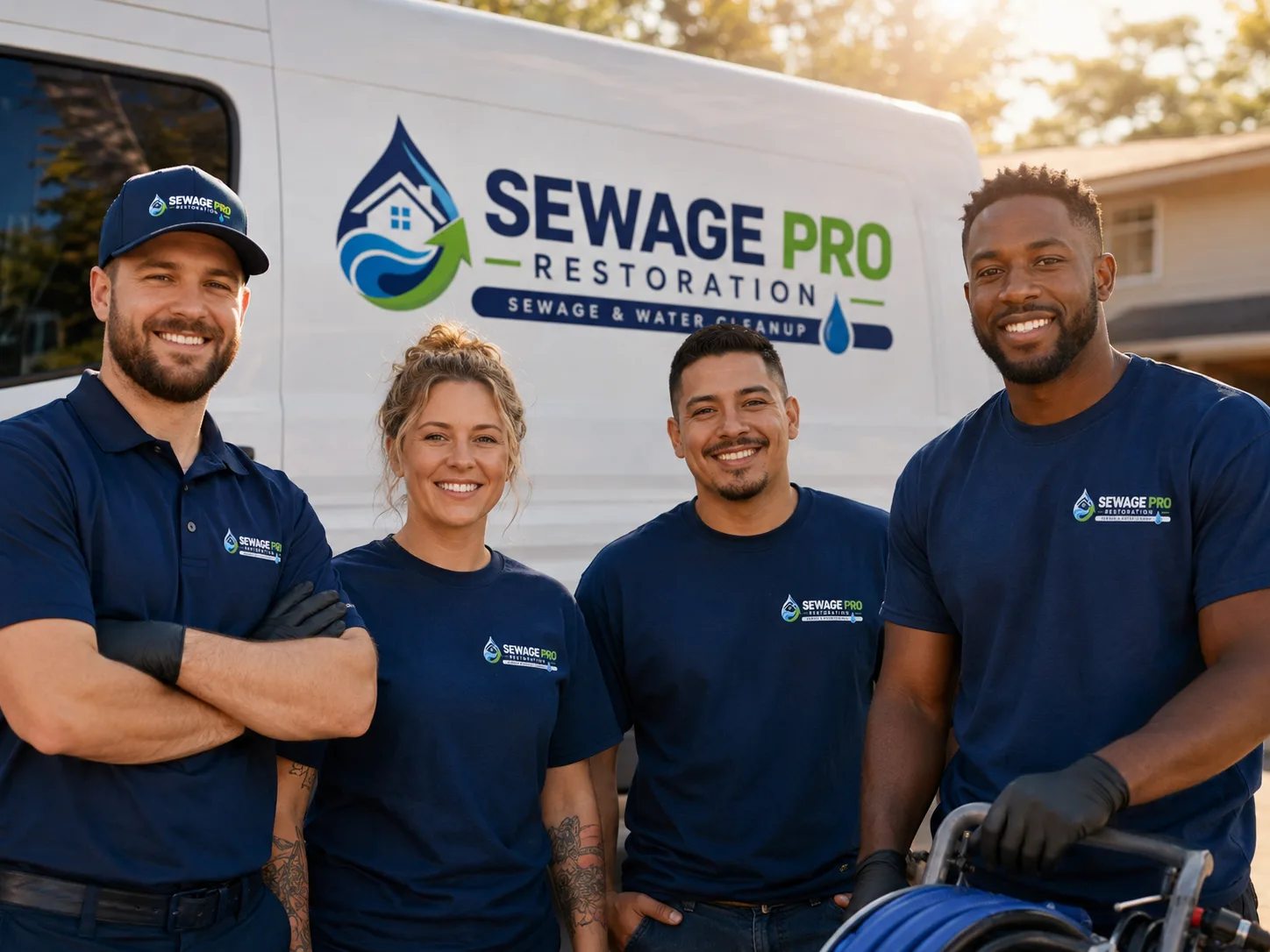 Sewage Cleanup Services company in Stamps, AR